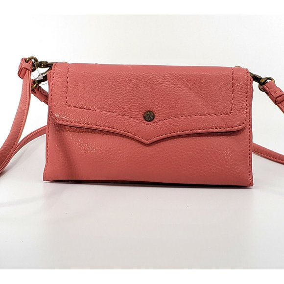 The Sak Bags New The Sak Ventura Pink Smartphone Leather Crossbody